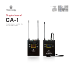 Clean Audio CA-1,⿹Ѻͧ,͡ѺѾ